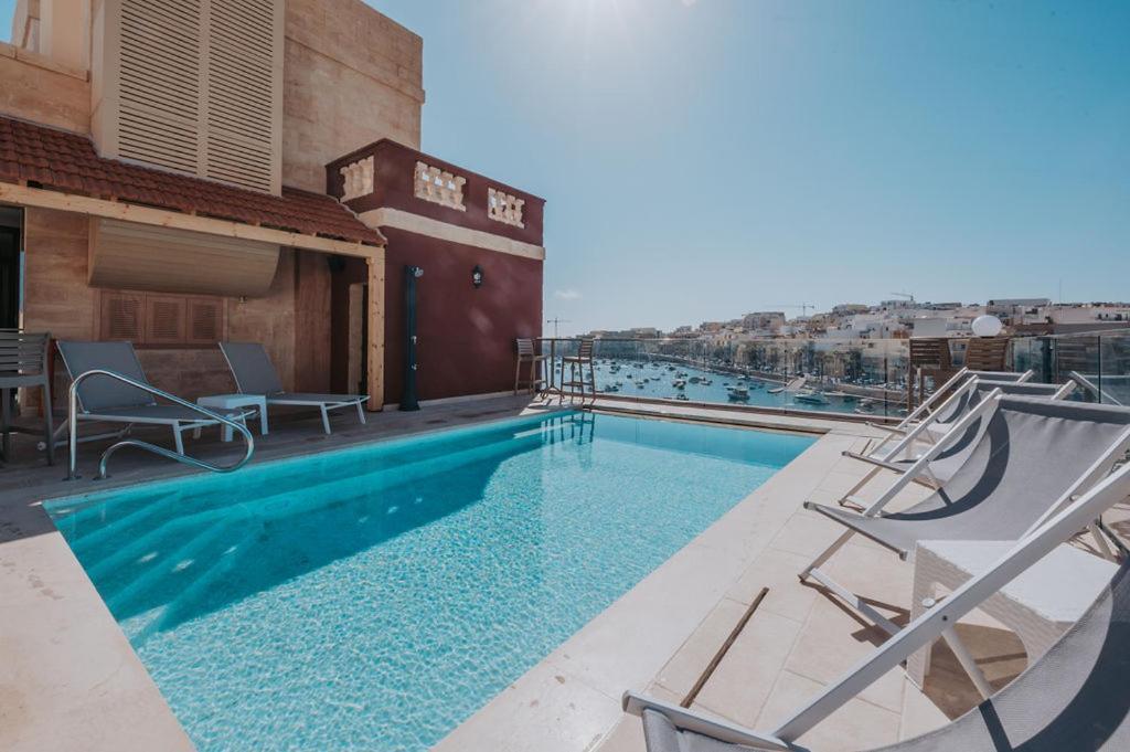 Casa Rosanna Malta B&B Adults Only 16 Plus Marsaskala Dış mekan fotoğraf