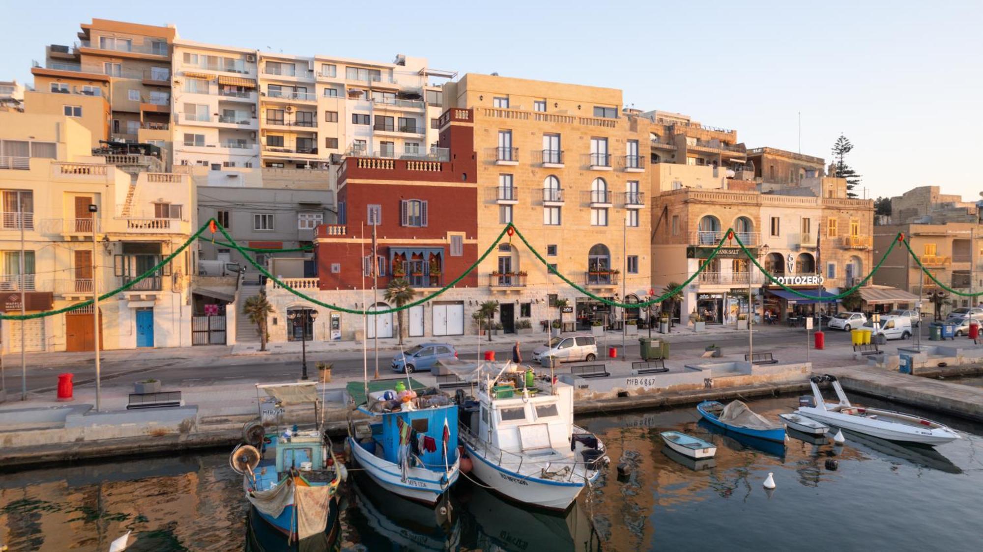 Casa Rosanna Malta B&B Adults Only 16 Plus Marsaskala Dış mekan fotoğraf