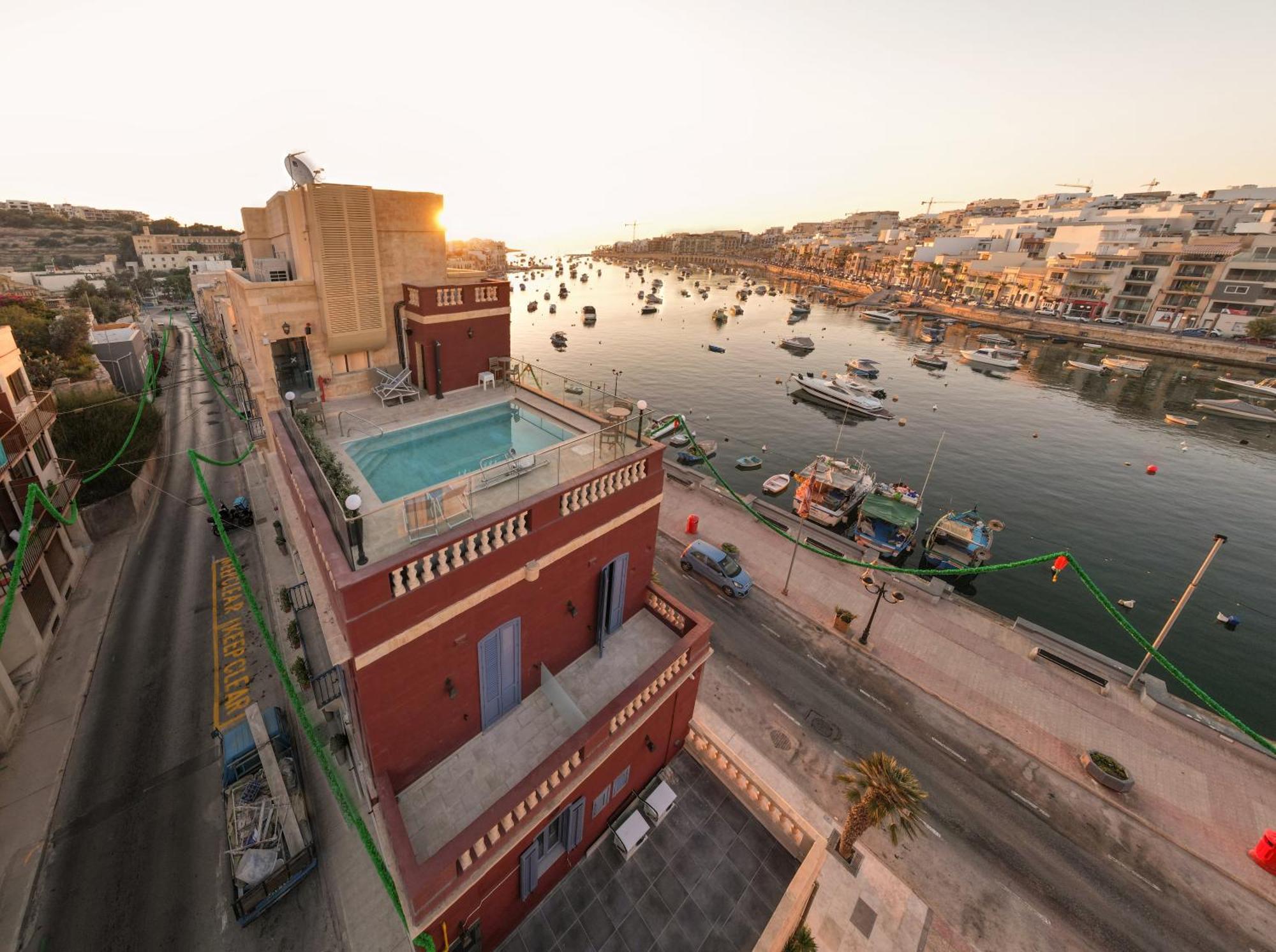 Casa Rosanna Malta B&B Adults Only 16 Plus Marsaskala Dış mekan fotoğraf