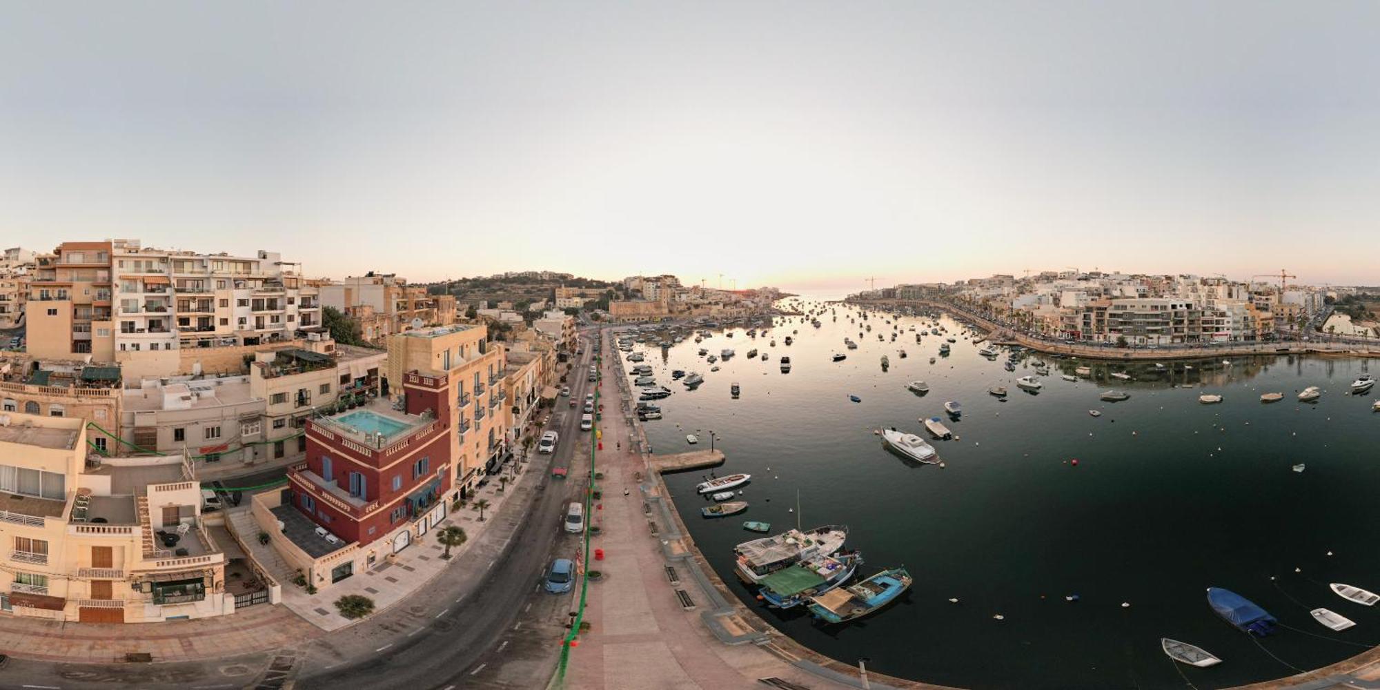 Casa Rosanna Malta B&B Adults Only 16 Plus Marsaskala Dış mekan fotoğraf