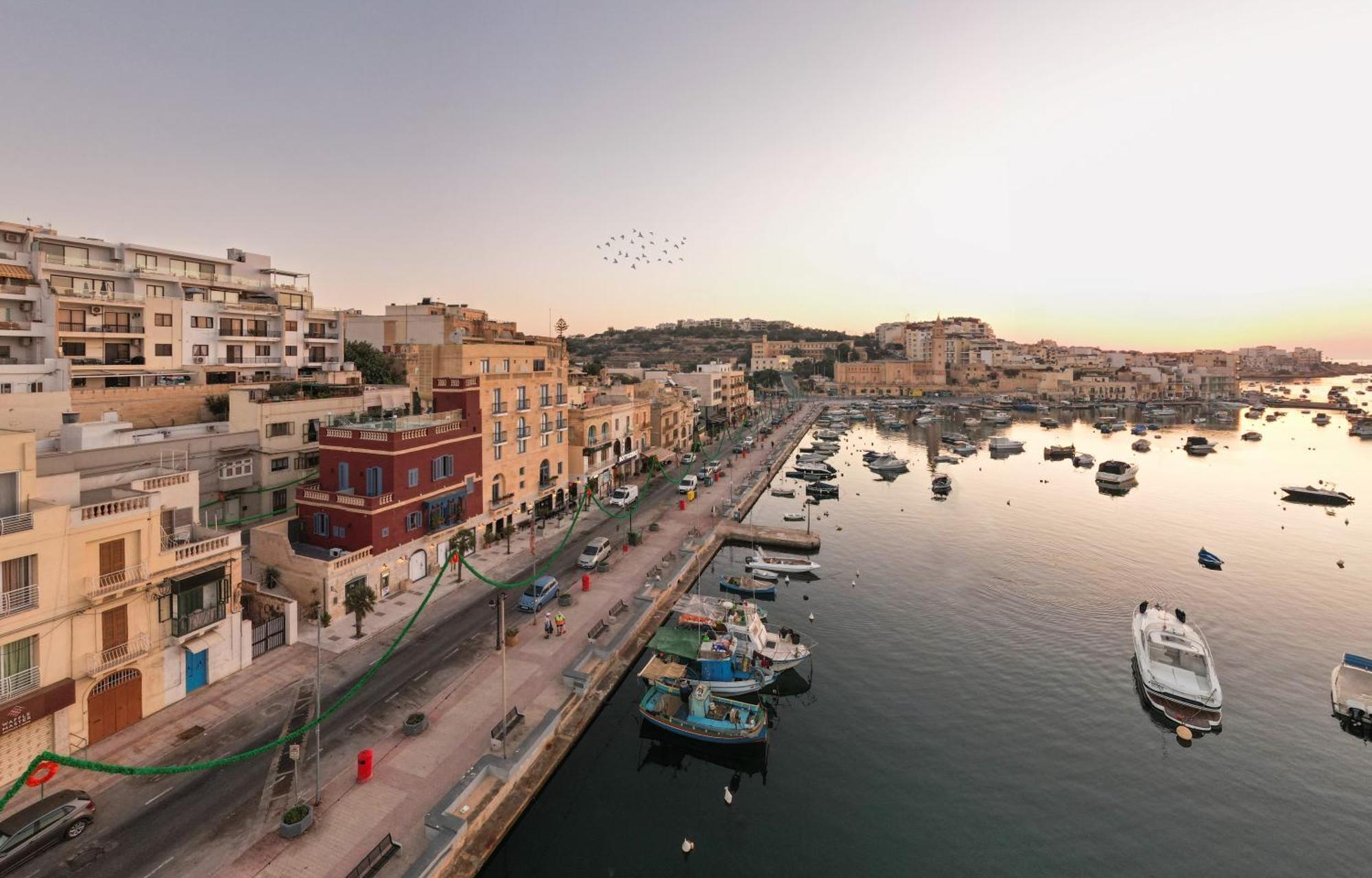 Casa Rosanna Malta B&B Adults Only 16 Plus Marsaskala Dış mekan fotoğraf