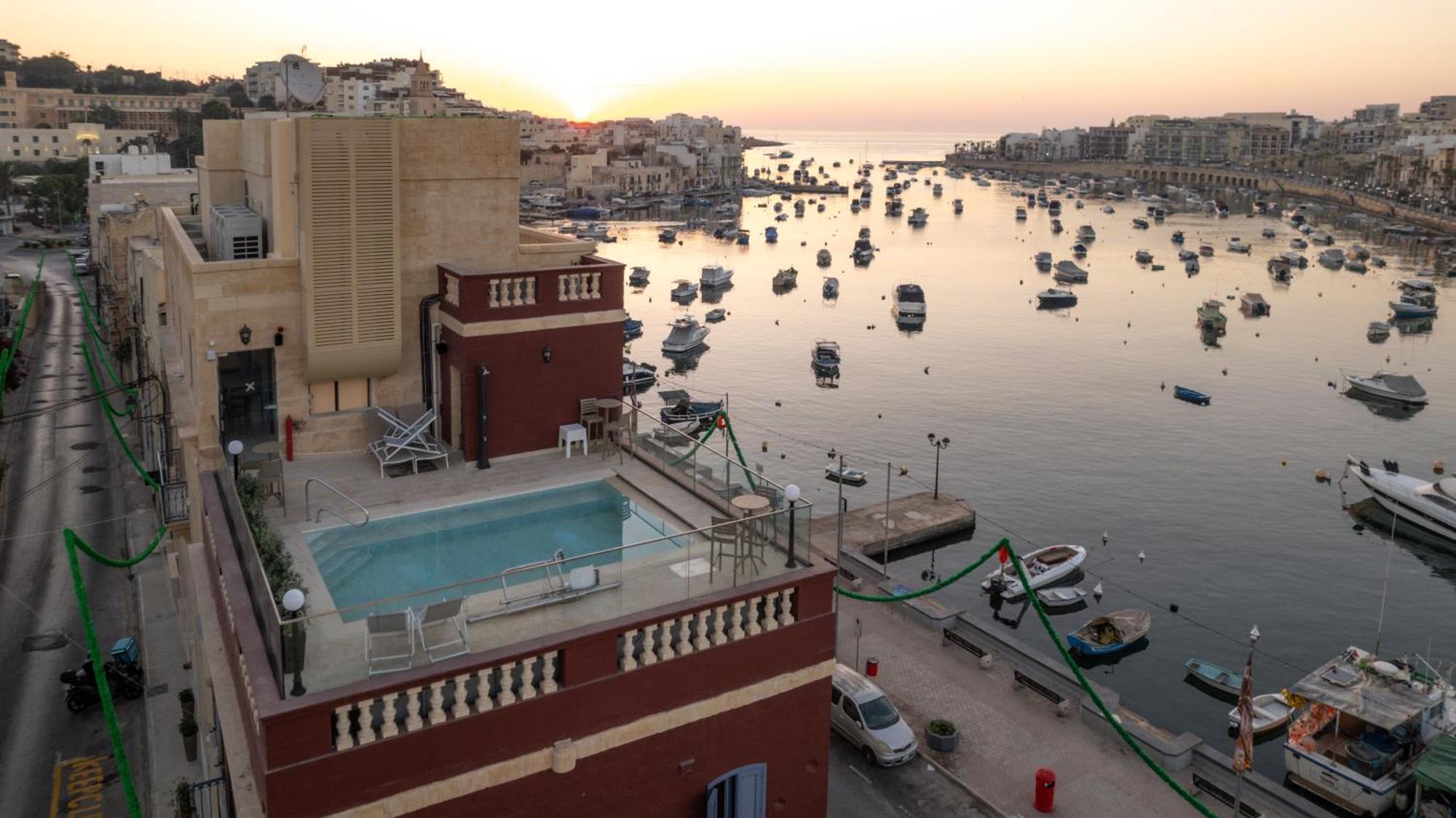 Casa Rosanna Malta B&B Adults Only 16 Plus Marsaskala Dış mekan fotoğraf