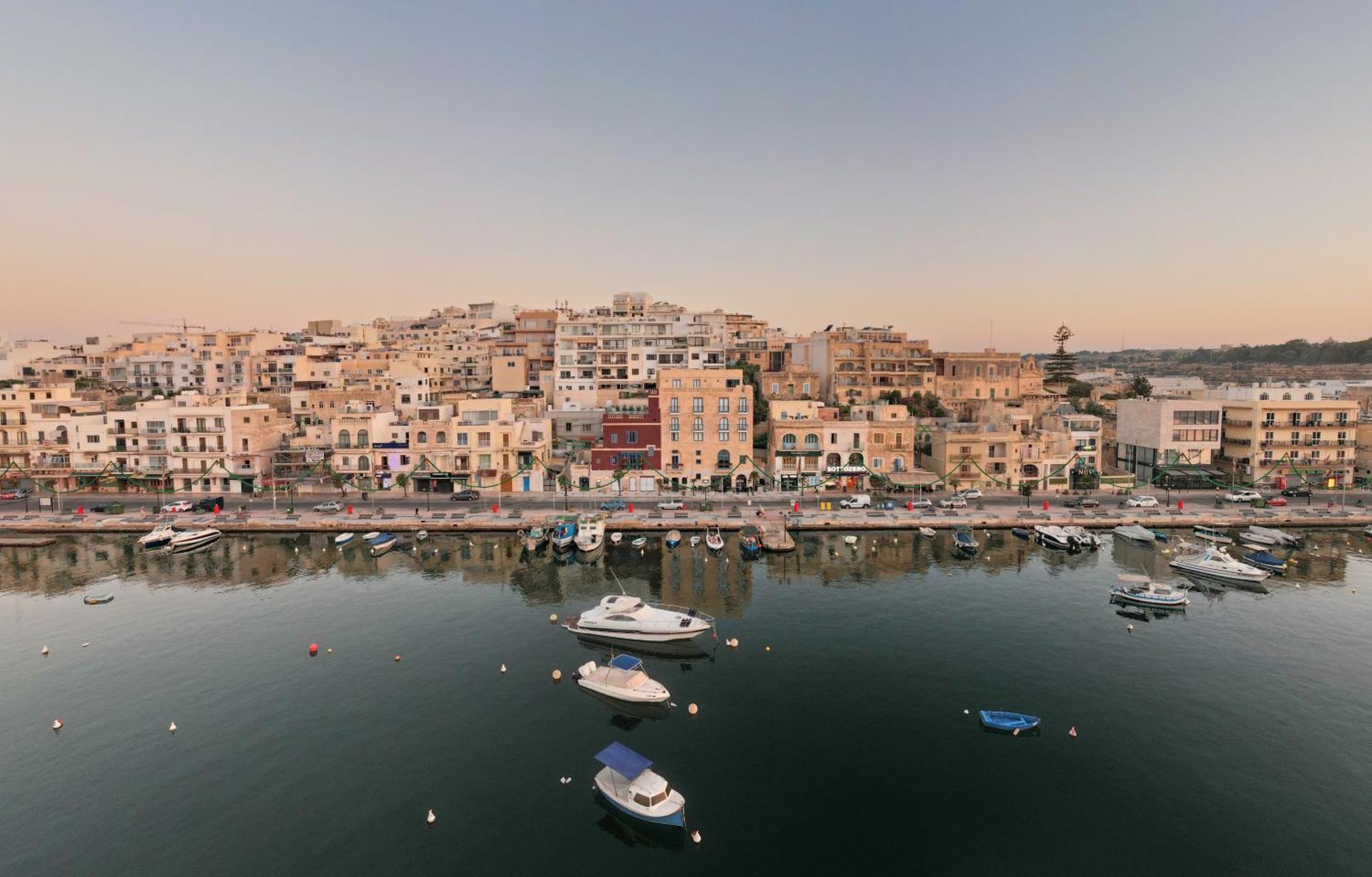 Casa Rosanna Malta B&B Adults Only 16 Plus Marsaskala Dış mekan fotoğraf
